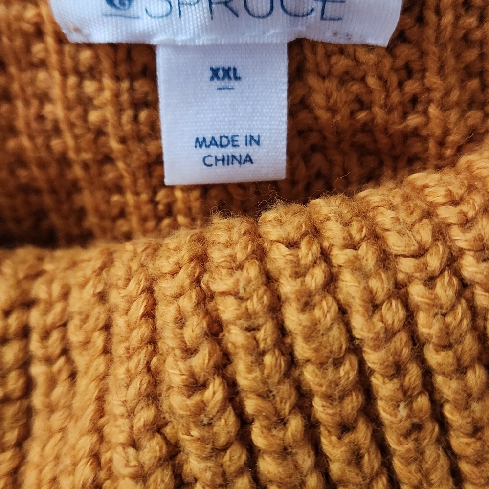 Sharon Cowl Neck Waffle Stitch Sweater - Picture 8 of 8